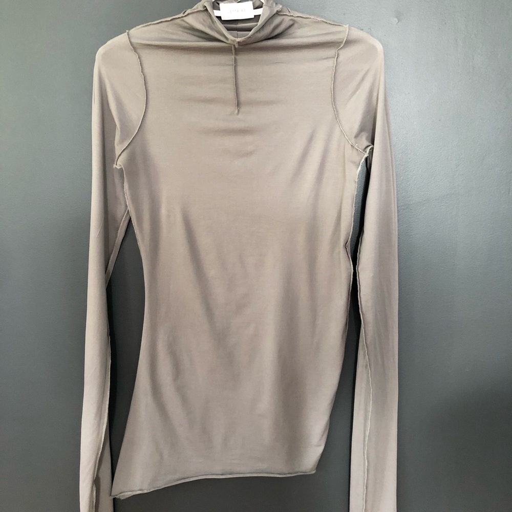 Lemaire asymmetrical top never worn